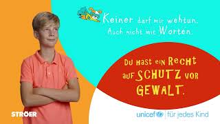 Schutz vor Gewalt  Jedes Kind hat Rechte  UNICEF [upl. by Gervase]