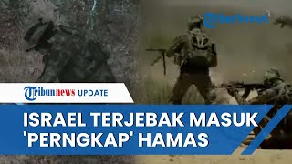 Israel Masuk Jebakan Zionis Perang Lawan Hamas di Terowongan Bawah Tanah Jabaliya IDF Terbantai [upl. by Davon]