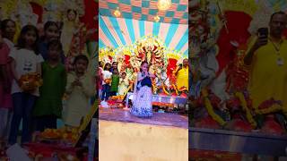 pawansingh  Arhul phool 🌺 bhojpurigeet devigeet youtubeshots mataranibhajan dance ytshort [upl. by Rey]