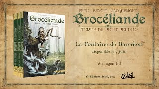 BROCÃ‰LIANDE  Trailer BD [upl. by Sanjiv61]