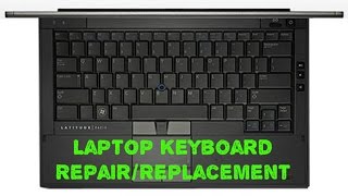 Laptop Keyboard Replacement  Dell Latitude E4310 [upl. by Elwina874]