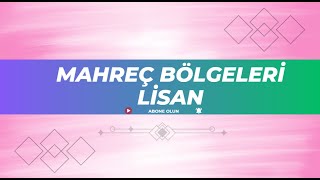 MAHREÇ BÖLGESİLİSAN DİL ORTASI [upl. by Rdnaskela]