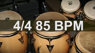 🔴 85 BPM Latin Percusión Metronome [upl. by Notlem]