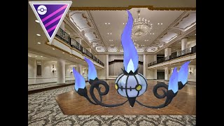 Level 50 Chandelure Cooks Master League [upl. by Saucy575]