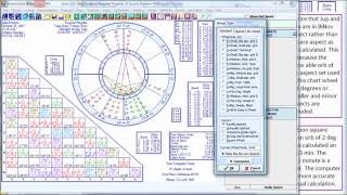 Mastering Astrology Quickly Identify Aspects etc [upl. by Ahsram]