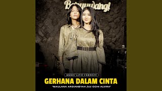 Gerhana Dalam Cinta feat Ochi Alvira Live Ska Reggae [upl. by Ydnec]