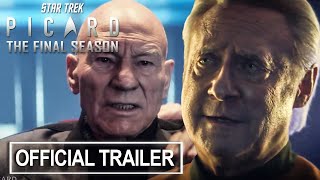 Star Trek Picard  Season 3 Official Trailer  Paramount [upl. by Rapsac]