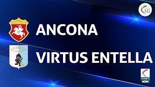 Ancona  Virtus Entella 01  Gli Highlights [upl. by Sander]