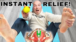 Relax Pelvic Floor Muscles With a Tennis Ball [upl. by Flavius]