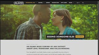 Sponsored Content Catch Local Film quotSeeing Someone Elsequot at Alamo Drafthouse [upl. by Jule]