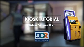 Complete a Drivers License Transaction [upl. by Akinej]