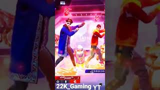 KACHA BADAM😂😂 SONG 🔥FREE FIRE🔥 SHORT VIDEO 22K GAMING YT VIRAL [upl. by Augustina282]