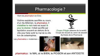 Pharmacologie Générale Partie 2 [upl. by Rubina]