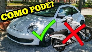 NOVO FUSCA MAIS BARATO que HONDA BIZ… 😱 Quanto a PARCELA [upl. by Ikkin19]