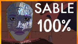 Sable 100 Walkthrough All Achievements [upl. by Ykceb836]