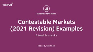 Contestable Markets  Topical Examples I A Level and IB Economics [upl. by Brosine]