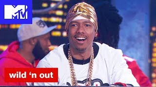 Nick Cannon Pleads the Fifth on His Favorite Baby Mama  Wild N Out  MTV [upl. by Georgie]