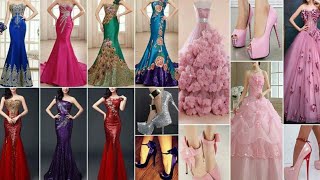 TOP 10 ELEGANT DRESSES COLLECTION 2019 DRESSES FOR EVENING PARTYPROMFLORAL BALL GOWNS [upl. by Aday246]