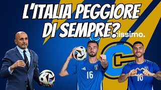 Italia che vergogna È la Nazionale peggiore di sempre [upl. by Nolita]