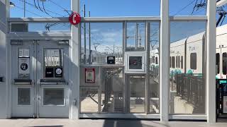 Sound Transit Link 1 Line Lynnwood Simulated Service First Day Action [upl. by Sidwel740]