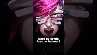 Arcane Saison finale  Date de sortie dévoilée Netflix [upl. by Noisla652]