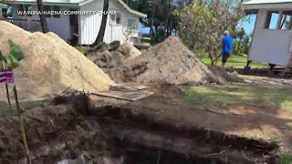 Community demanding protection over iwi kupuna found at Kauai construction site [upl. by Acacia]