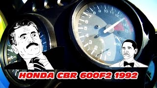 Honda CBR600F2 1992 13000RPM pure sound engine [upl. by Lalise426]