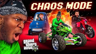 SIDEMEN GTA CHAOS MODE TROLL RACING EDITION [upl. by Kaule740]