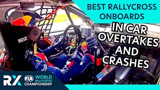 BEST Rallycross Onboards from WorldRX World Rallycross  Part 1 [upl. by Konstantin]