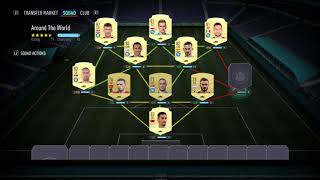 AROUND THE WORLD CHEAPEST METHOD NO LOYALTY  50K PACK FOR 12K  FIFA 21 HYBRID NATIONS SBC [upl. by Notnelc]