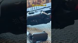 Emg staccato c2 gbb staccato c2 emg airsoft 2011 [upl. by Karlan]