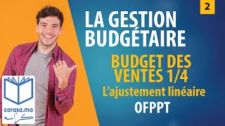 02  M20 LA GESTION BUDGÉTAIRE  Budget des ventes  1  OFPPT [upl. by Airalav430]