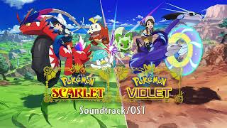 Battle Nemona Theme  Pokemon Scarlet amp Violet SoundtrackOST [upl. by Maiga]