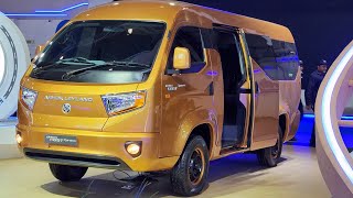 Ashok Leyland Bada Dost Express  New Launch  Auto Expo 2023 [upl. by Acirretahs]