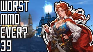 Worst MMO Ever  Uncharted Waters Online [upl. by Barthel300]