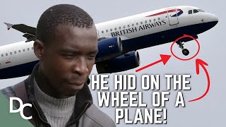 Stowaway SURVIVOR Reveals What Happened at 60000 Feet  The Man Who Fell From The Sky  DC [upl. by Ayekam]