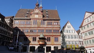 Tübingen Sehenswürdigkeiten der Universitätsstadt am Neckar [upl. by Lleznov]