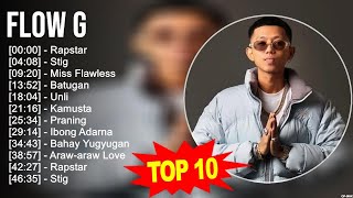 Flow G 2023 MIX  Top 10 Best Songs  Greatest Hits  Full Album [upl. by Haggar897]