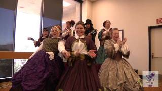 The KB Life  Riverside Dickens Festival 2011 Belles Of Bedlam [upl. by Annaili733]