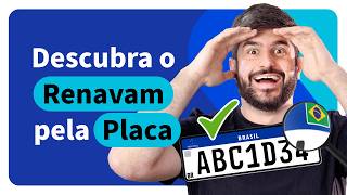 Como Consultar Renavam pela Placa GRÁTIS Atualizado  Acordo Certo [upl. by Eirised608]