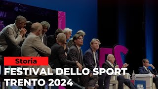 FESTIVAL DELLO SPORT 2024 ALBERTINI E BOBAN RICORDANO IL MILAN DEL 1994 [upl. by Ervine]