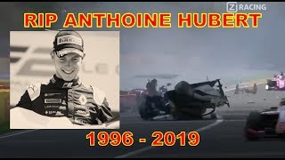 RIP Anthoine Hubert [upl. by Bloomer]