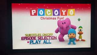 Opening To Pocoyo Bumper Fun Disc 2 UK DVD 2007 [upl. by Bushweller]