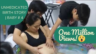 Unmedicated Birth Story Philippines  Shiphrah Birthing Home Taytay Rizal  Water Birth [upl. by Tiffanie]