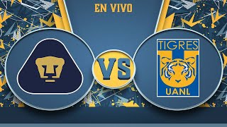 🔥🔥🔥Pumas UNAM 🔵🟡⚪️ Vs Tigres UANL 🟡🔵🟡 l Liga MX 🇲🇽⚽️ l Apertura l Jornada 6🔥🔥🔥 [upl. by Fanechka110]