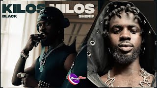 Black Sherif Kilos Milos Video Lyrics [upl. by Clevey]