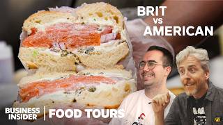 Finding The Best Bagel in New York  Food Tours  Insider Food [upl. by Orazio]