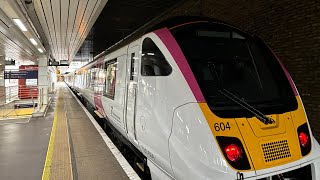 C2C rail brand new train class 720 A journey from Limehouse to London fenchurch street [upl. by Nade]