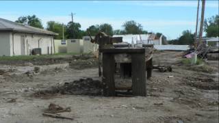 Pilger Nebraska Tornadoes 6162014 Extreme Damage [upl. by Adley]