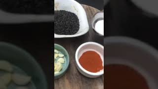 Karale Chutney कारळाची चटणी कोरट्याची चटणी  खुरसणीची चटणी Niger Seeds Chutney Ramtil ki Chutney [upl. by Alfonso]